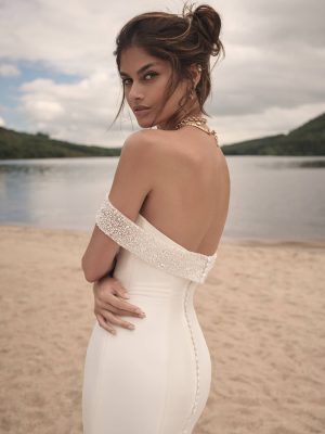 Sottero and Midgley Fabienne Fit and Flare Wedding Dress 05