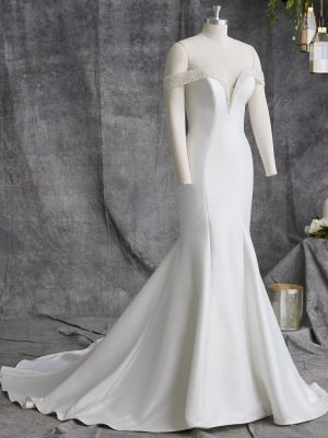 Sottero and Midgley Fabienne Fit and Flare Wedding Dress 06