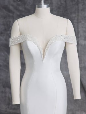 Sottero and Midgley Fabienne Fit and Flare Wedding Dress 07
