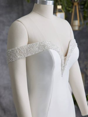 Sottero and Midgley Fabienne Fit and Flare Wedding Dress 08