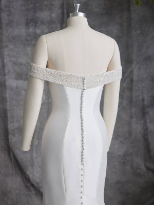 Sottero and Midgley Fabienne Fit and Flare Wedding Dress 09