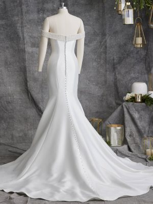 Sottero and Midgley Fabienne Fit and Flare Wedding Dress 11