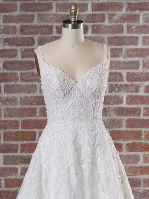 Sottero and Midgley Marvine Ball Gown Designer wedding gowns for sale