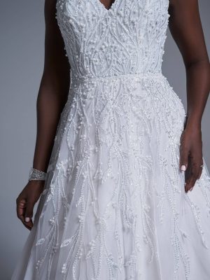 Sottero and Midgley Marvine Handmade wedding dresses USA