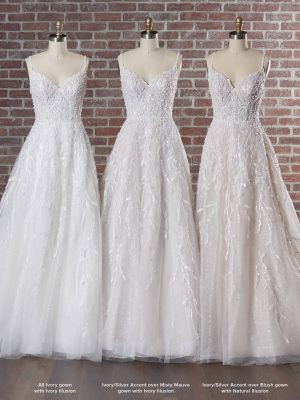 Sottero and Midgley Marvine Made to order wedding gowns