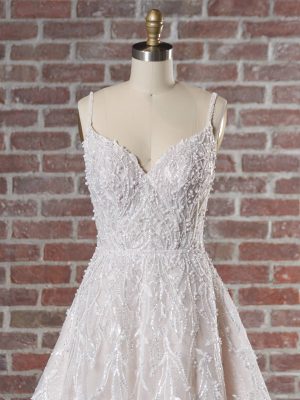 Sottero and Midgley Marvine Unique wedding dress designs