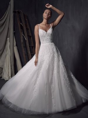 Sottero and Midgley Marvine Wedding dress shop San Diego