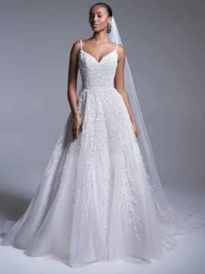 Sottero and Midgley Marvine Wedding dresses in San Diego
