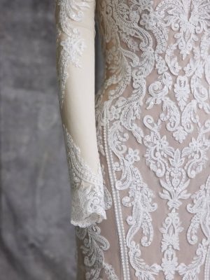 Sottero and Midgley Newport Sheath Beach wedding gowns for destination weddings