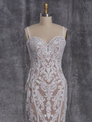 Sottero and Midgley Newport Sheath Bespoke wedding dresses worldwide