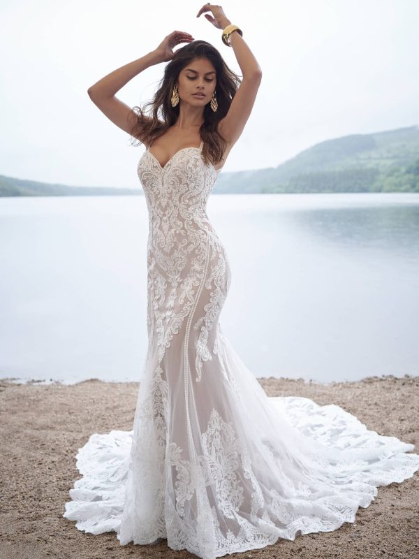 Sottero and Midgley Newport Sheath Bridal boutique San Diego