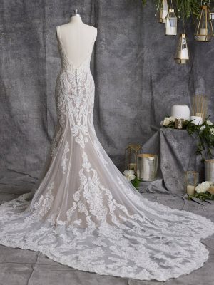 Sottero and Midgley Newport Sheath Bridal gown San Diego showroom