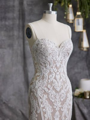 Sottero and Midgley Newport Sheath Designer wedding dresses San Diego
