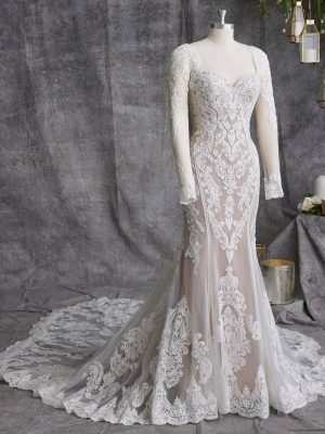 Sottero and Midgley Newport Sheath Handmade wedding dresses USA