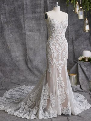 Sottero and Midgley Newport Sheath Luxury wedding gowns San Diego