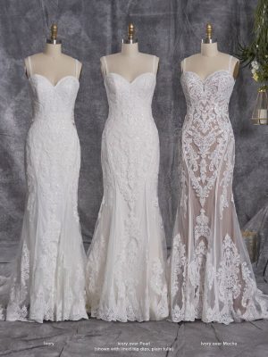 Sottero and Midgley Newport Sheath Made to order wedding gowns