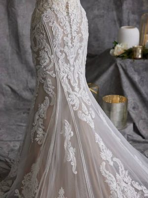 Sottero and Midgley Newport Sheath Top rated wedding dress store San Diego