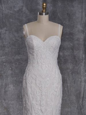 Sottero and Midgley Newport Sheath Unique wedding dress designs