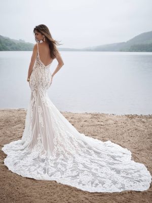 Sottero and Midgley Newport Sheath Wedding dress shop San Diego