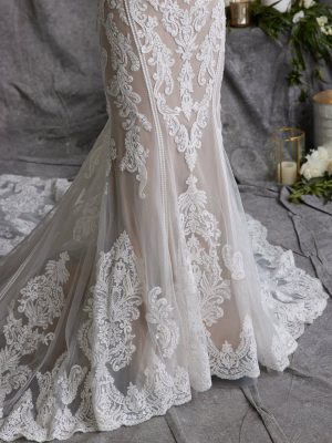 Sottero and Midgley Newport Sheath Wedding dress stores near me