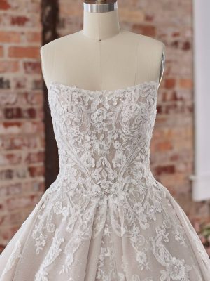 Sottero and Midgley Norvinia Ballgown Bridal Dress Couture wedding dresses USA