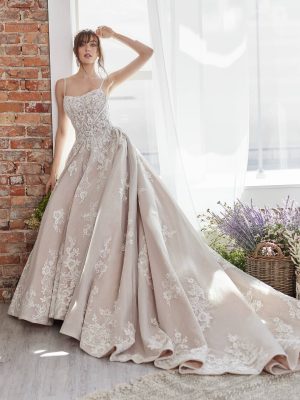 Sottero and Midgley Norvinia Ballgown Bridal Dress Top rated wedding dress store San Diego