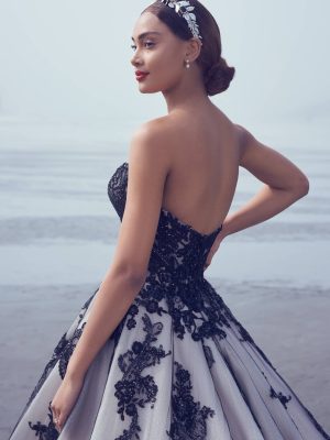 Sottero and Midgley Norvinia Ballgown Bridal gown shopping San Diego