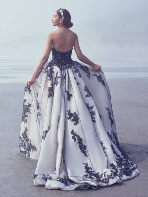 Sottero and Midgley Norvinia Ballgown Designer wedding gowns for sale 3
