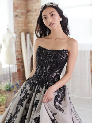 Sottero and Midgley Norvinia Ballgown Designer wedding gowns for sale