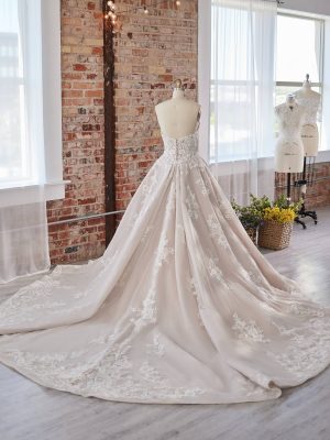 Sottero and Midgley Norvinia Ballgown Luxury bridal boutique online