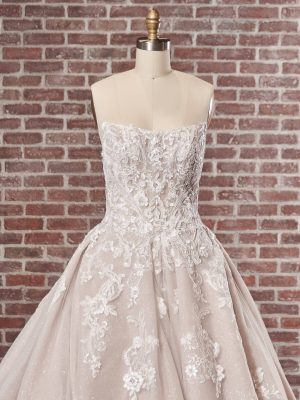 Sottero and Midgley Norvinia Ballgown Made to order wedding gowns 2