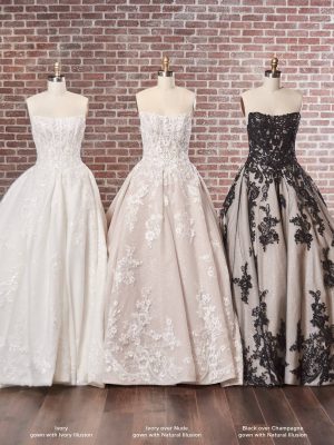 Sottero and Midgley Norvinia Ballgown Made to order wedding gowns