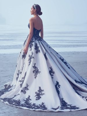 Sottero and Midgley Norvinia Ballgown Romantic lace wedding dresses