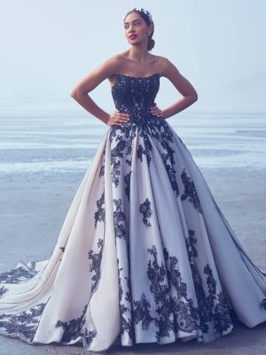 Sottero and Midgley Norvinia Ballgown Southern California bridal shop