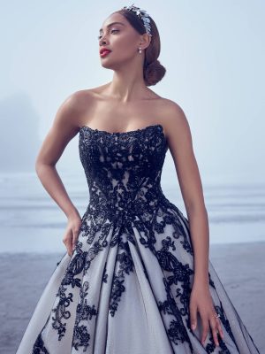 Sottero and Midgley Norvinia Ballgown Top rated wedding dress store San Diego 3