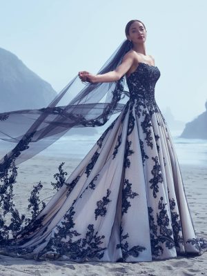 Sottero and Midgley Norvinia Ballgown Top rated wedding dress store San Diego