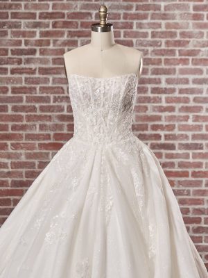 Sottero and Midgley Norvinia Ballgown Where to buy a wedding dress in San Diego