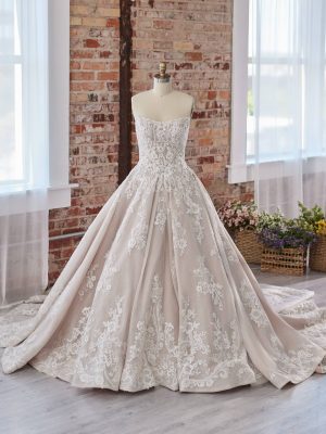 Sottero and Midgley Norvinia Bridal Dress Bridal gown San Diego showroom
