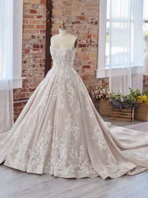 Sottero and Midgley Norvinia Bridal Dress Vintage wedding dress collection