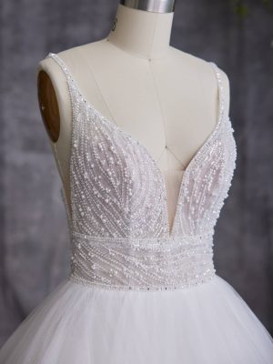 Sottero and Midgley Royce Ballgown Handmade wedding dresses USA