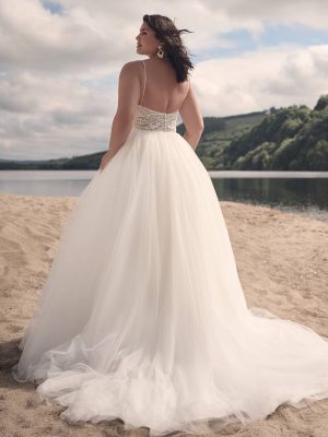 Sottero and Midgley Royce Ballgown Plus size wedding dresses San Diego Curve
