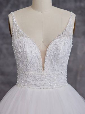 Sottero and Midgley Royce Ballgown Romantic lace wedding dresses