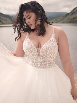 Sottero and Midgley Royce Ballgown Wedding dresses in San Diego Curve