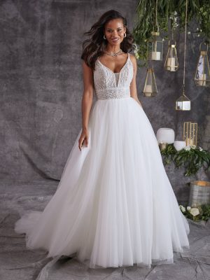 Sottero and Midgley Royce Ballgown Where to buy a wedding dress in San Diego