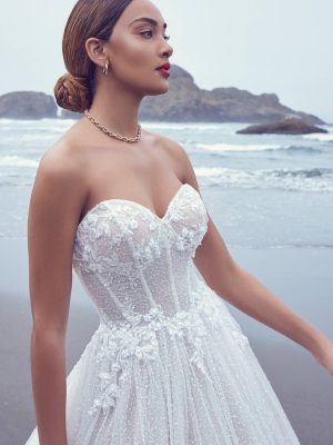 Sottero and Midgley Shasta Ballgown Bridal gown shopping San Diego