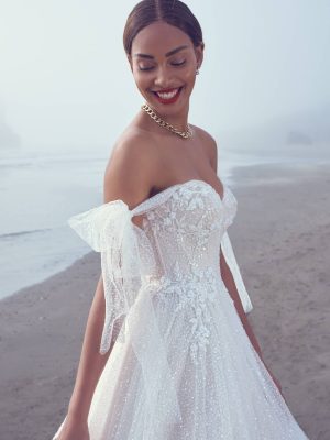 Sottero and Midgley Shasta Ballgown Classic wedding dresses with long trains