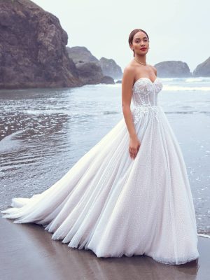 Sottero and Midgley Shasta Ballgown Designer wedding dresses San Diego