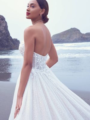 Sottero and Midgley Shasta Ballgown Luxury bridal boutique online 2