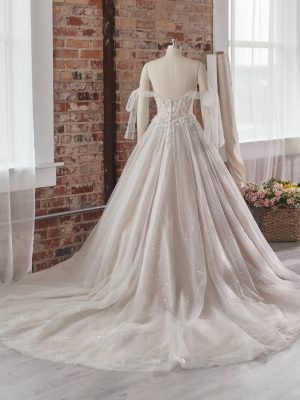 Sottero and Midgley Shasta Bridal Gown Wedding gown alterations San Diego