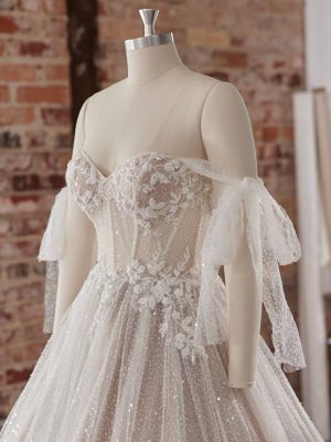 Sottero and Midgley Shasta Bridal gown San Diego showroom